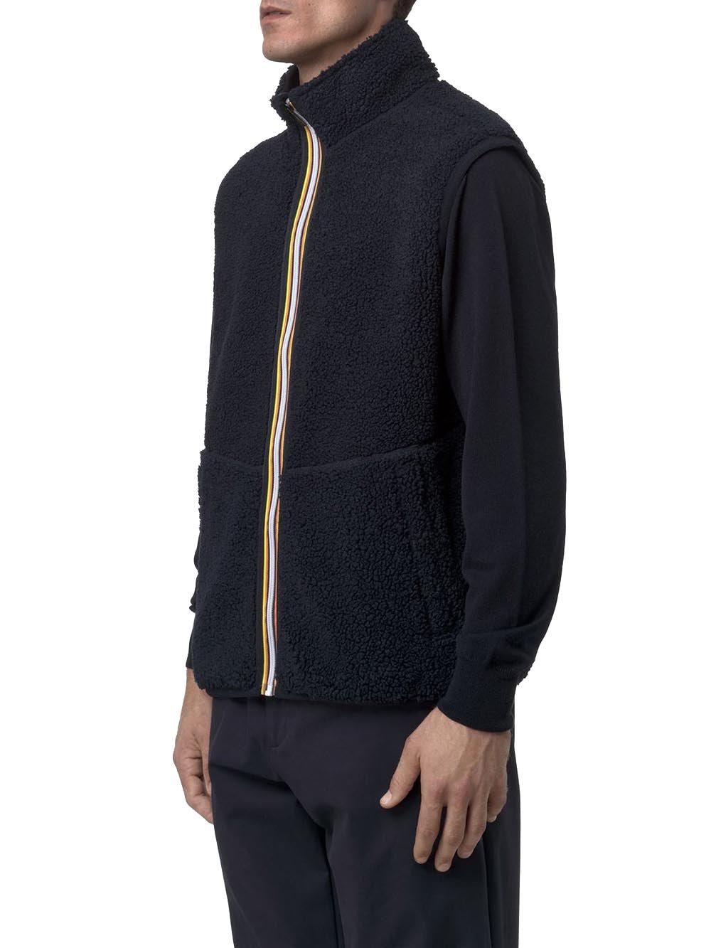 K-Way Smanicaro Uomo K3132qw Blu