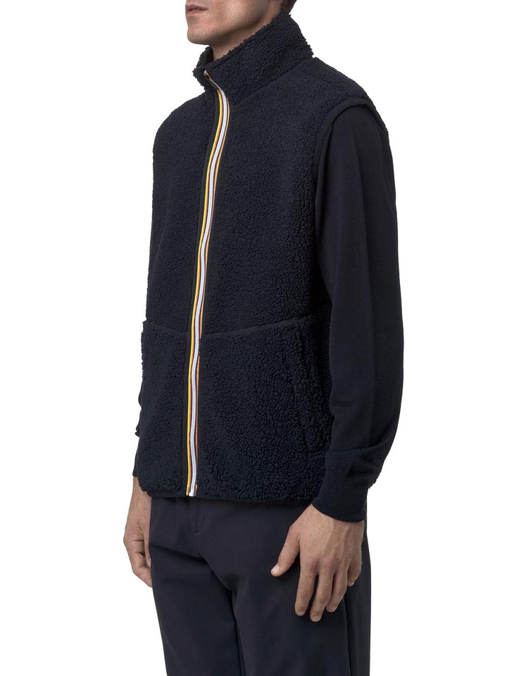 K-Way Smanicaro Uomo K3132qw Blu