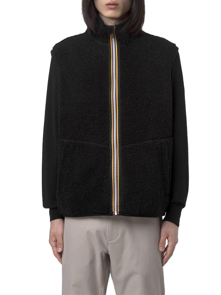 K-Way Smanicaro Uomo K3132qw Nero