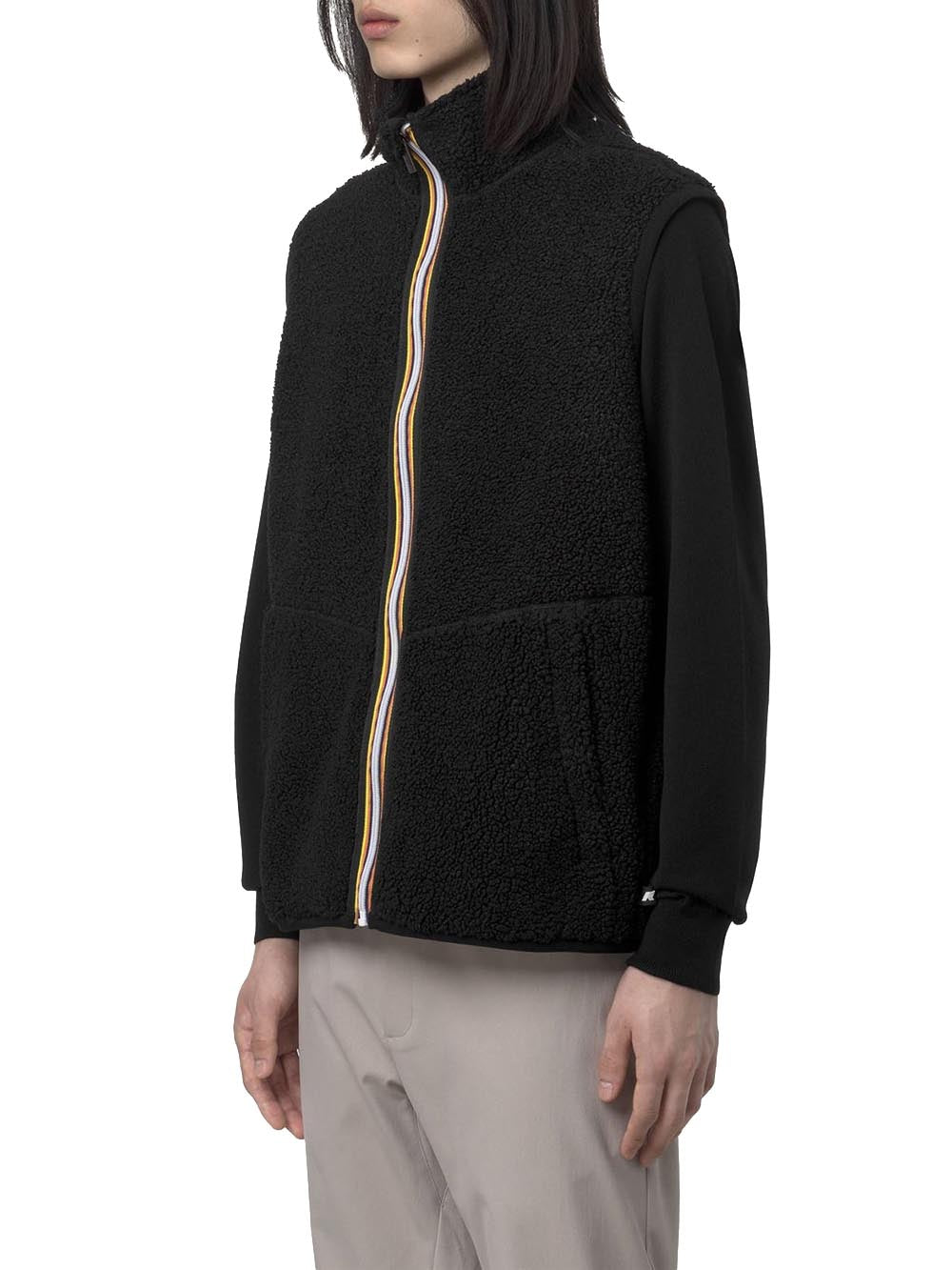 K-Way Smanicaro Uomo K3132qw Nero