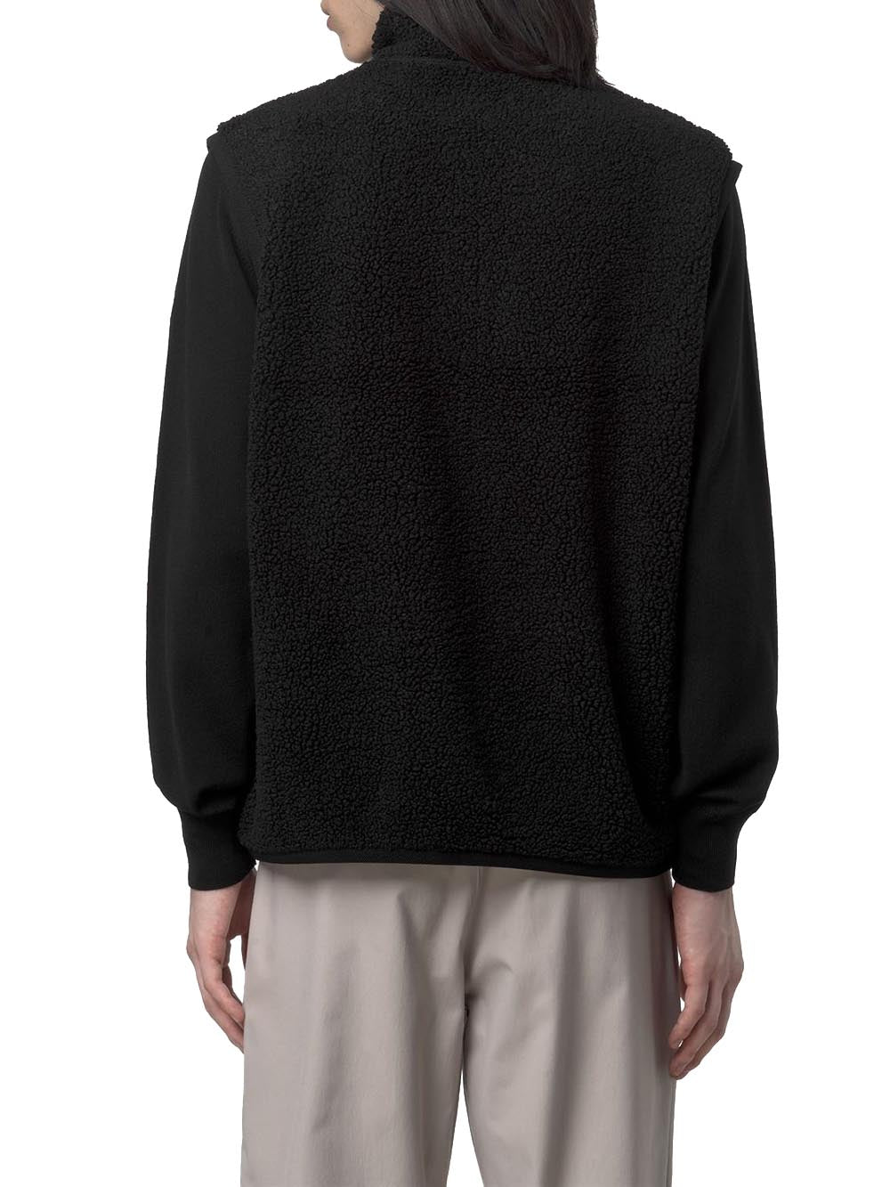 K-Way Smanicaro Uomo K3132qw Nero