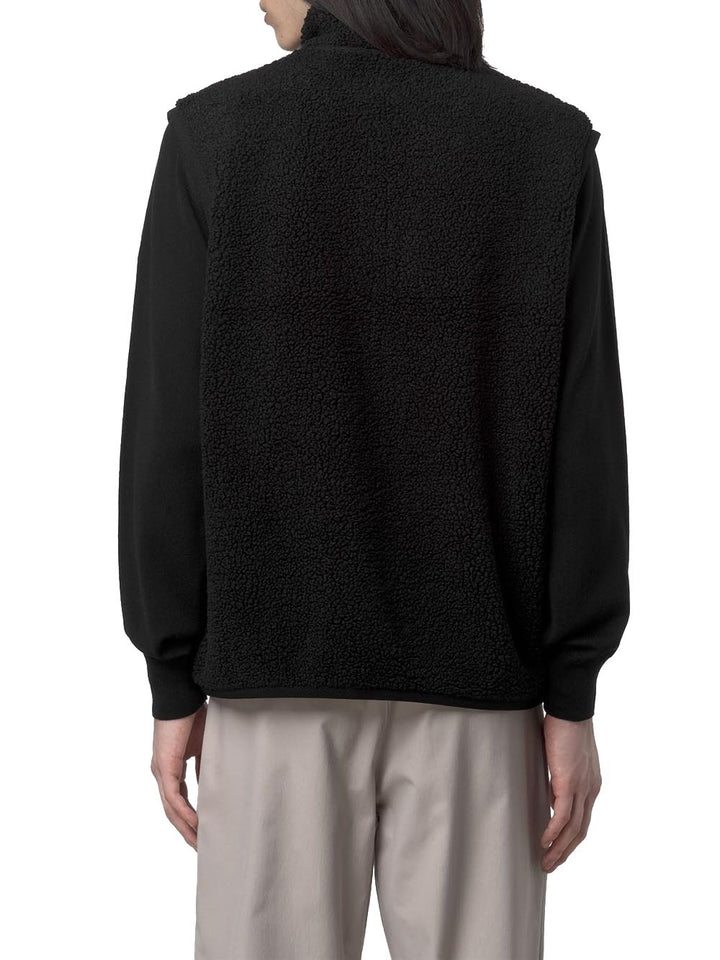 K-Way Smanicaro Uomo K3132qw Nero