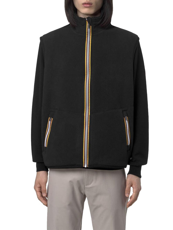 K-Way Smanicaro Uomo K3132qw Nero