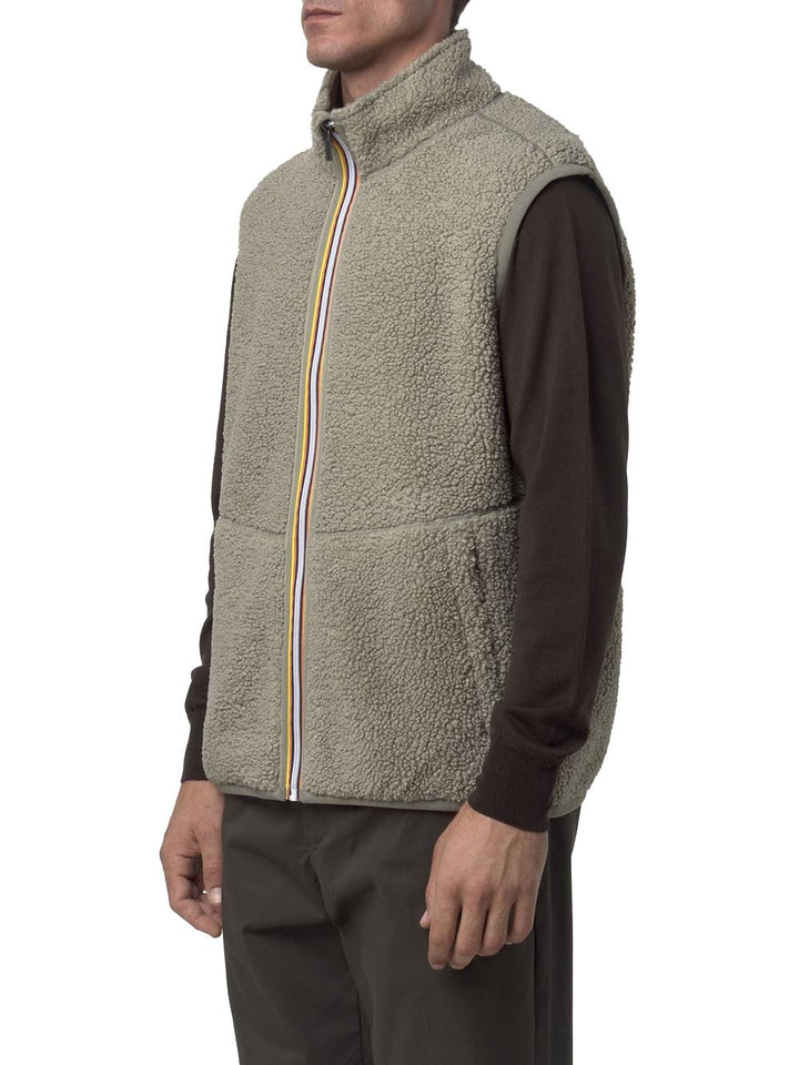 K-Way Smanicaro Uomo K3132qw Grigio