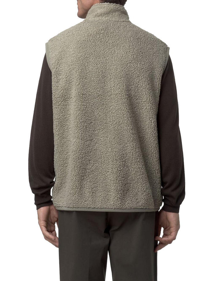 K-Way Smanicaro Uomo K3132qw Grigio