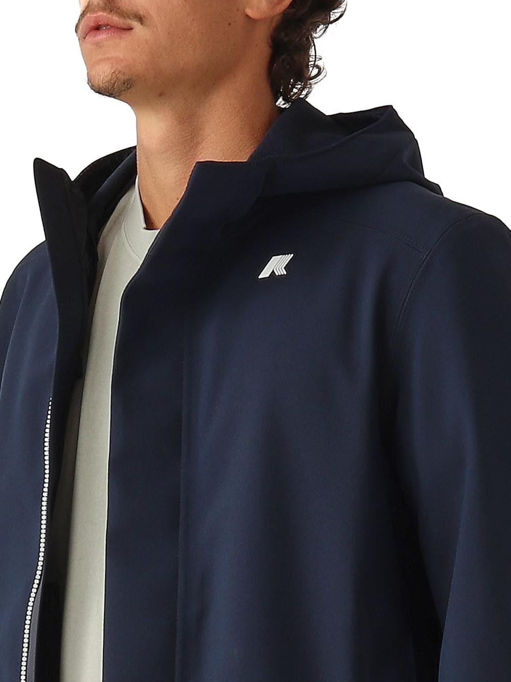 K-Way Giubbino Uomo K3135kw Blu