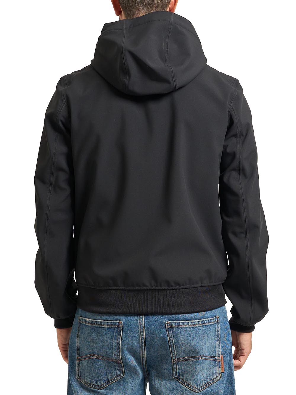 K-Way Giubbino Uomo K3135kw Nero/blu