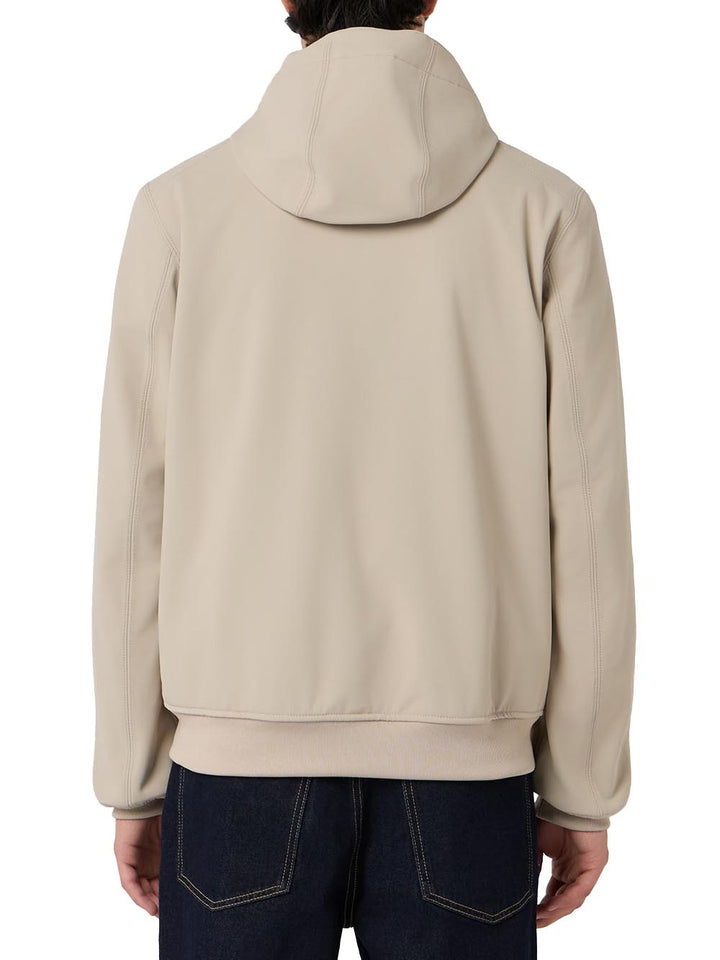 K-Way Giubbino Uomo K3135kw Beige/blu