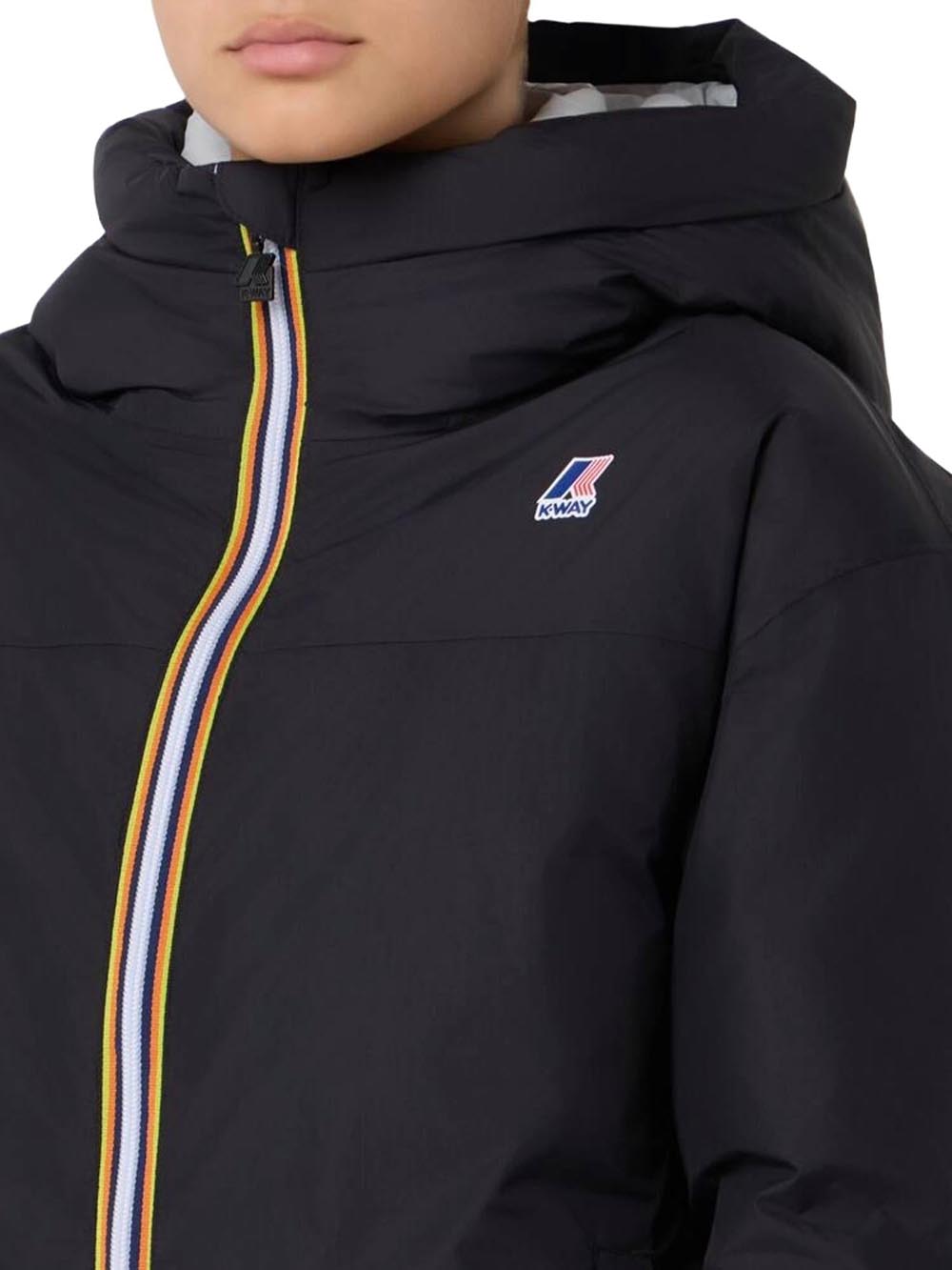 K-Way Giubbino Donna K3135lw Nero