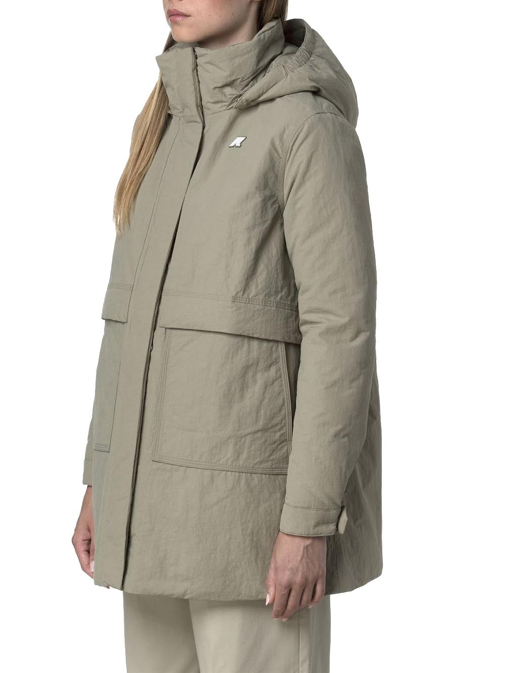 K-Way Giubbino Donna K41461w Tortora