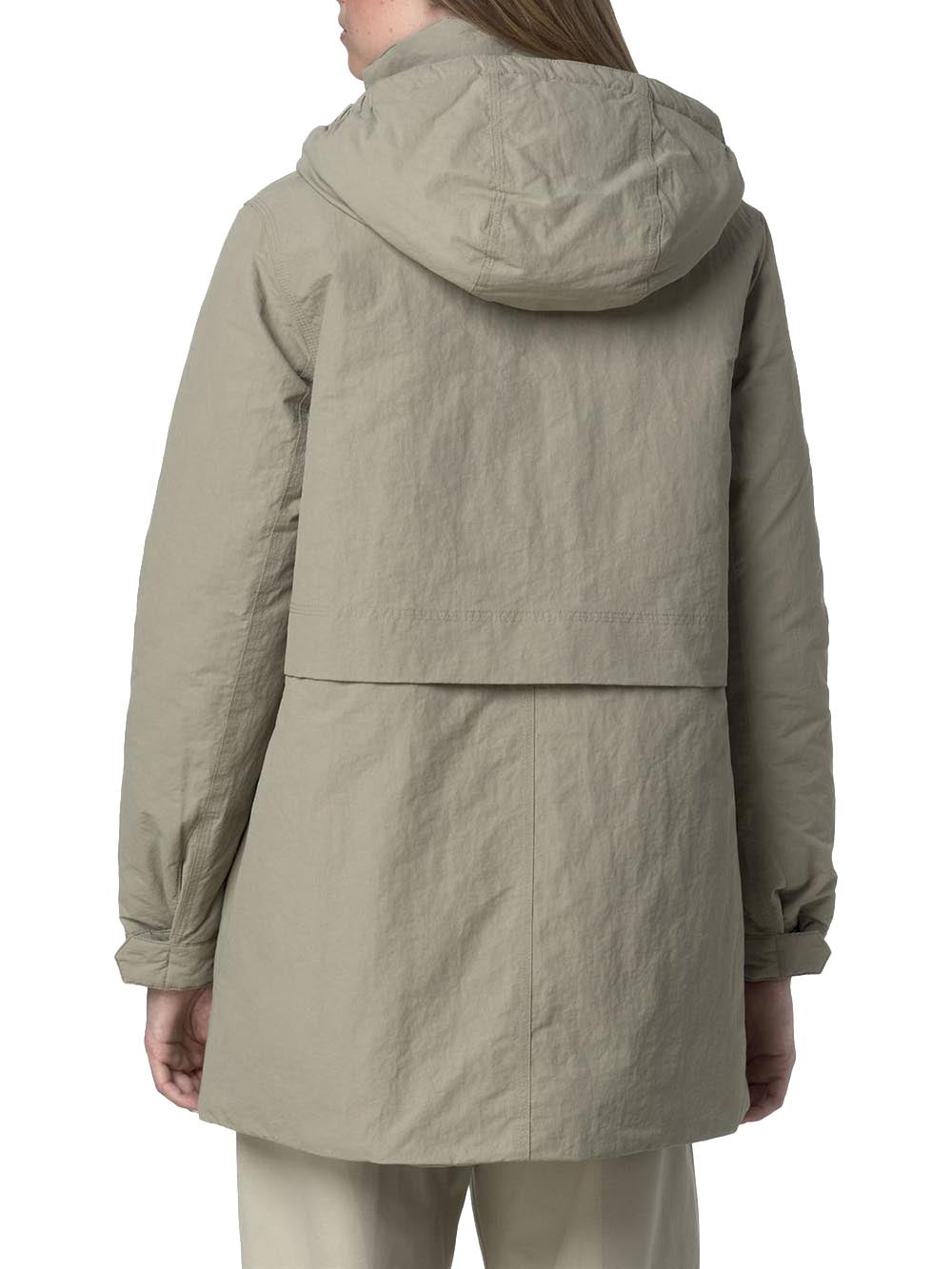 K-Way Giubbino Donna K41461w Tortora