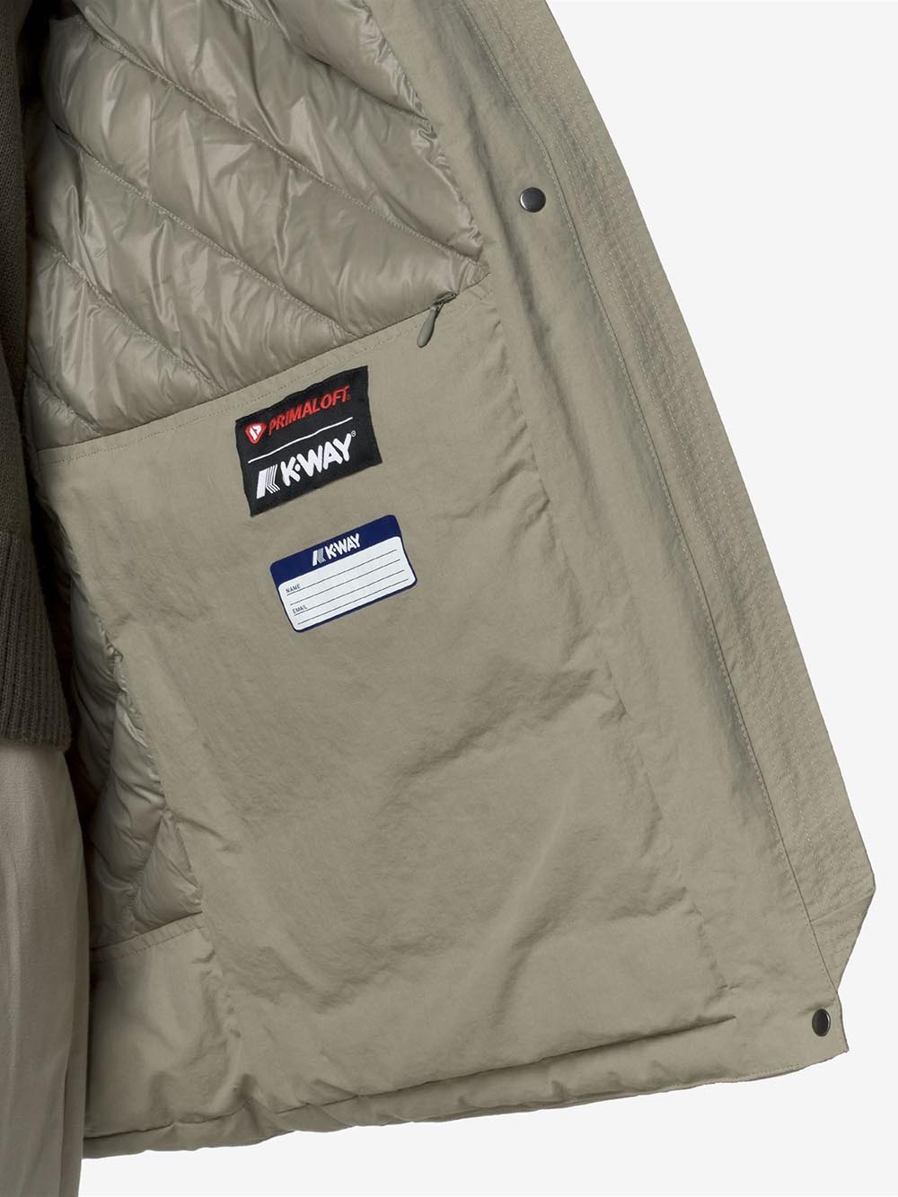 K-Way Giubbino Donna K41461w Tortora