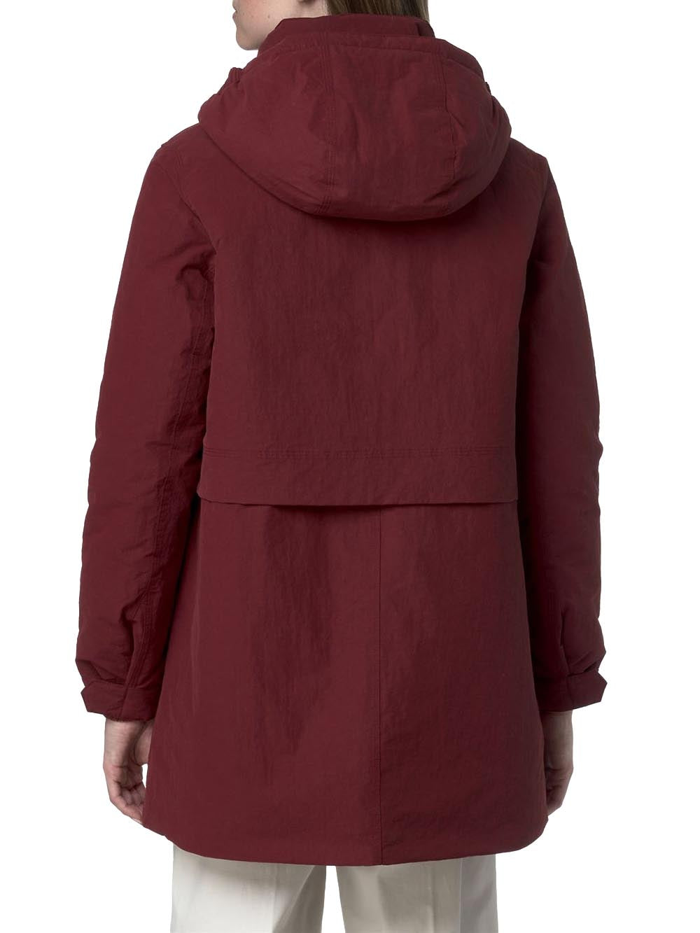 K-Way Giubbino Donna K41461w Bordeaux