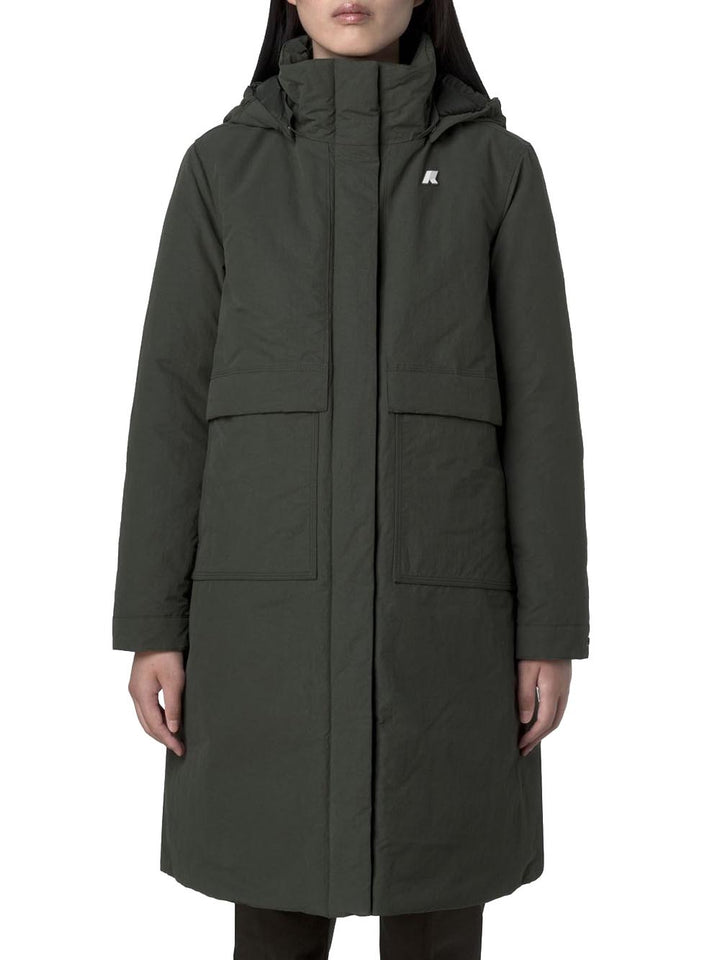 K-Way Giubbino Donna K41462w Verde