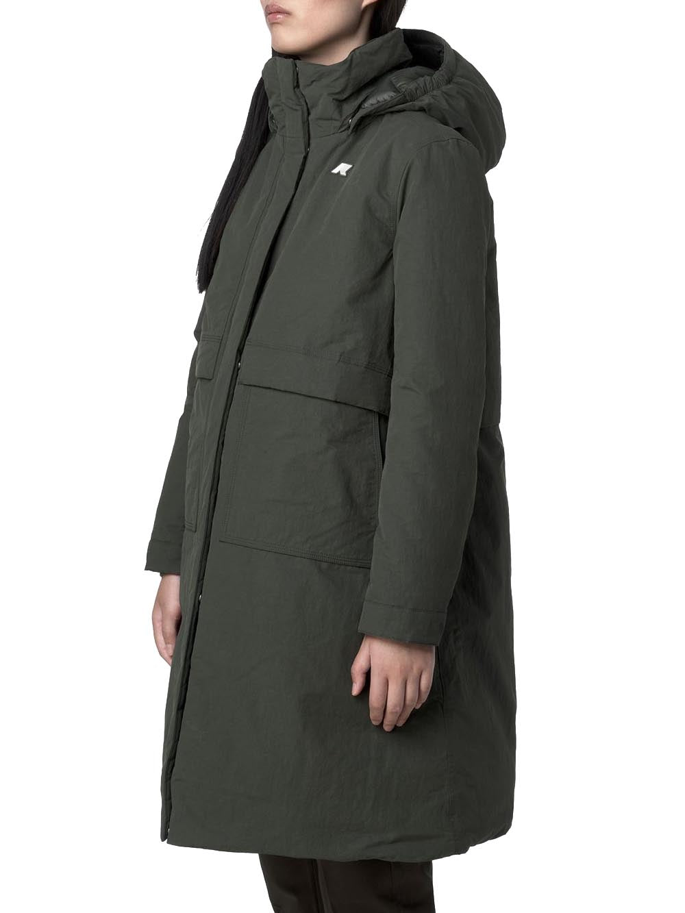 K-Way Giubbino Donna K41462w Verde