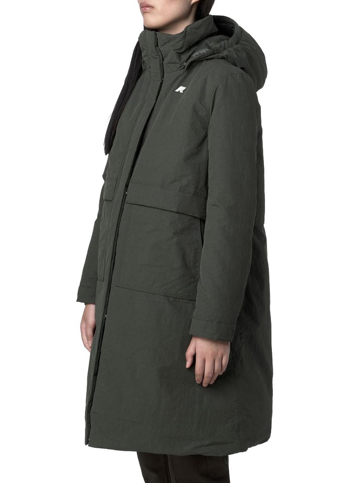 K-Way Giubbino Donna K41462w Verde