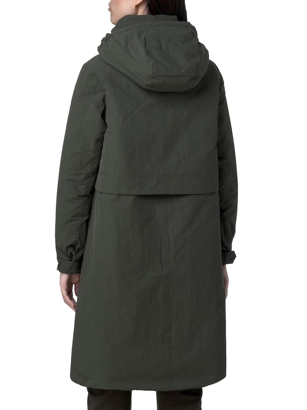 K-Way Giubbino Donna K41462w Verde