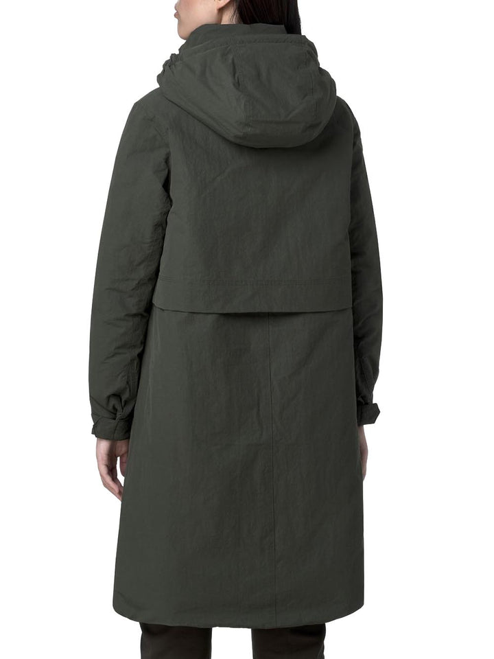 K-Way Giubbino Donna K41462w Verde