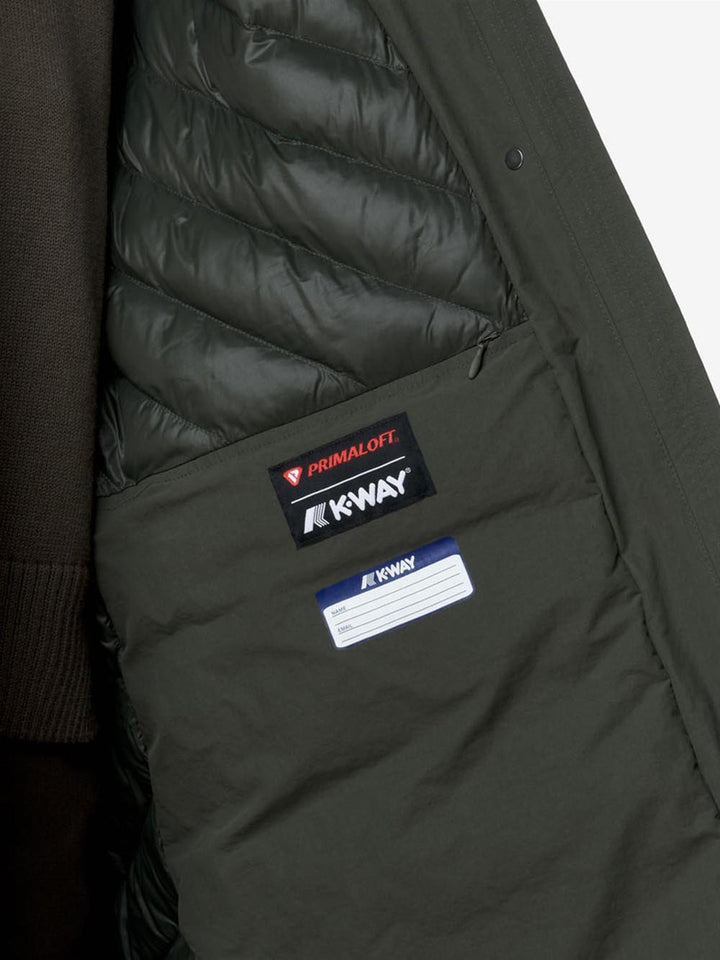 K-Way Giubbino Donna K41462w Verde