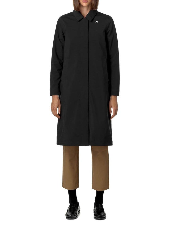 K-Way Giubbino Donna K6117xw Nero/blu