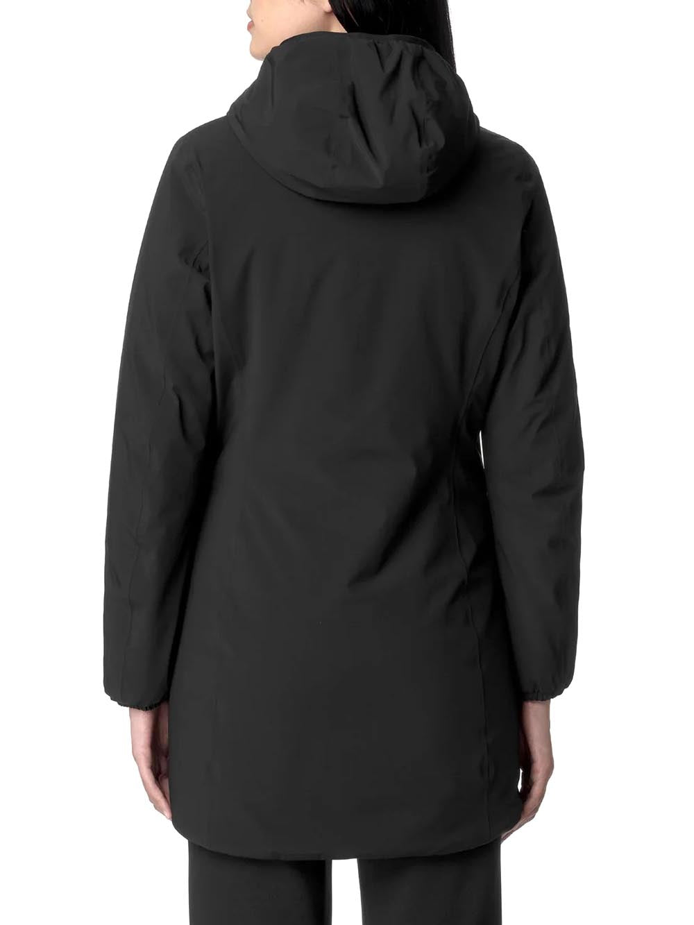 K-Way Giubbino Donna K6128uw Nero/blu