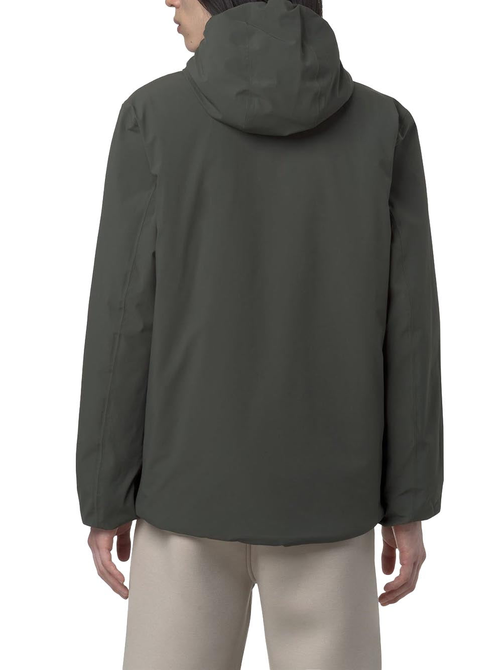 K-Way Giubbino Uomo K6128vw Verde/grigio