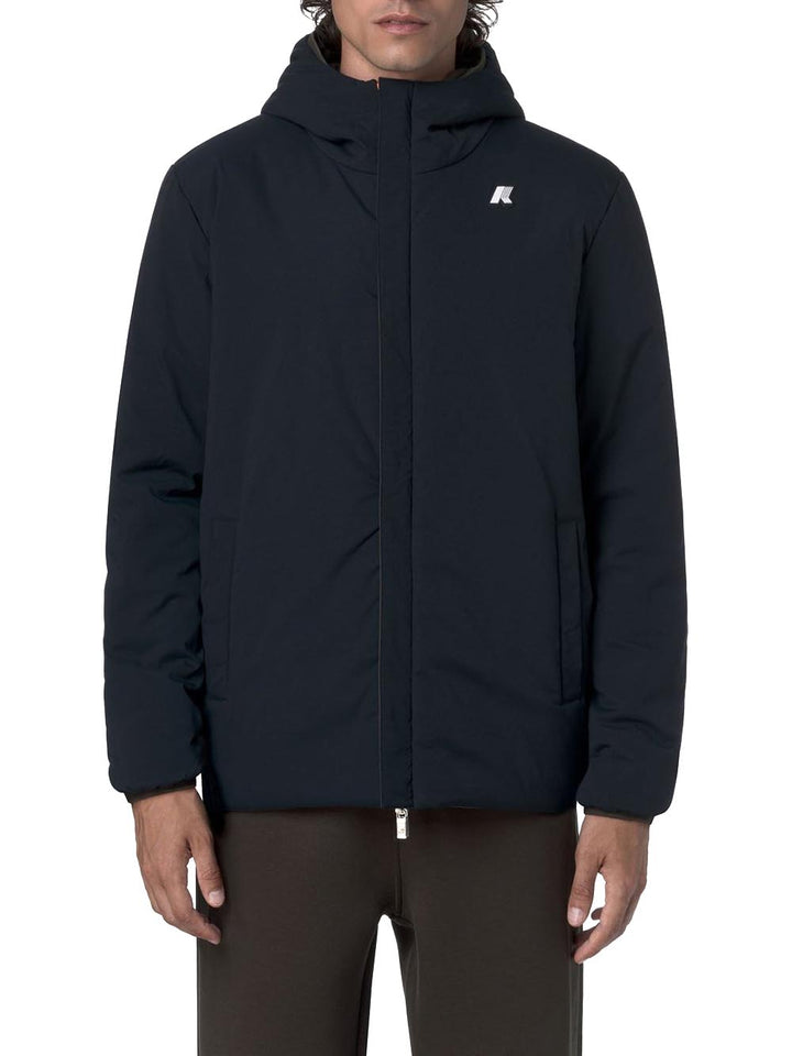 K-Way Giubbino Uomo K6128vw Marrone/blu