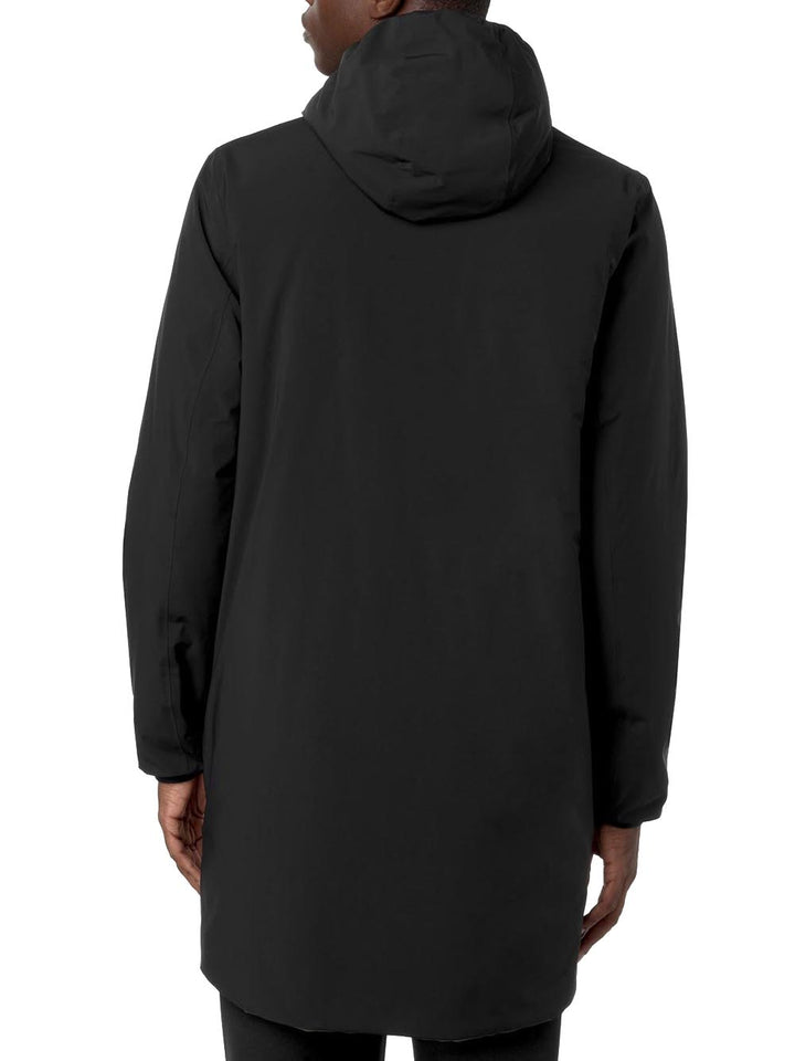 jacob st warm double K-Way Giubbino Uomo K6128ww Nero verde