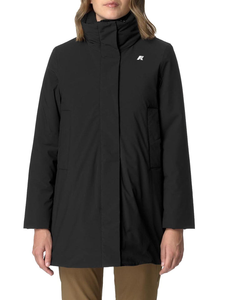 K-Way Giubbino Donna K7125lw Nero