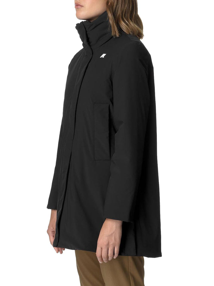 K-Way Giubbino Donna K7125lw Nero