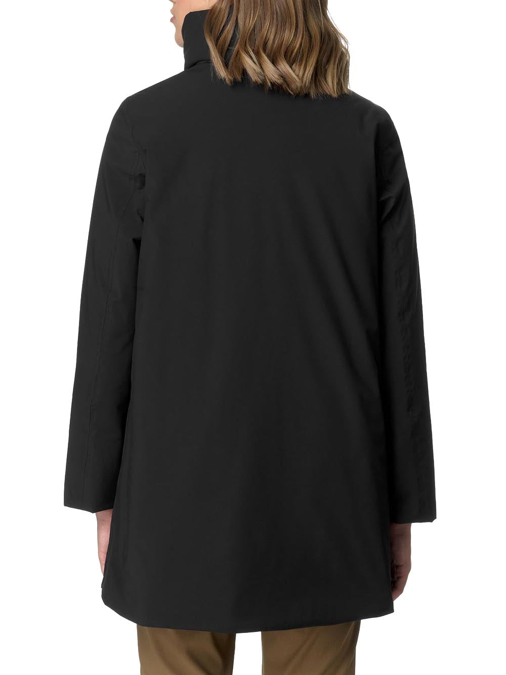 K-Way Giubbino Donna K7125lw Nero