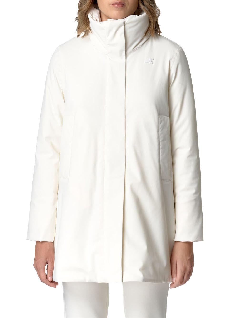 K-Way Giubbino Donna K7125lw Panna