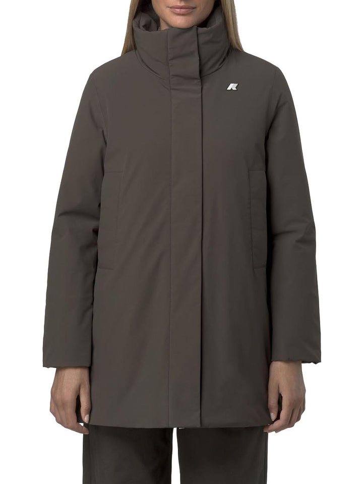 K-Way Giubbino Donna K7125lw Fango