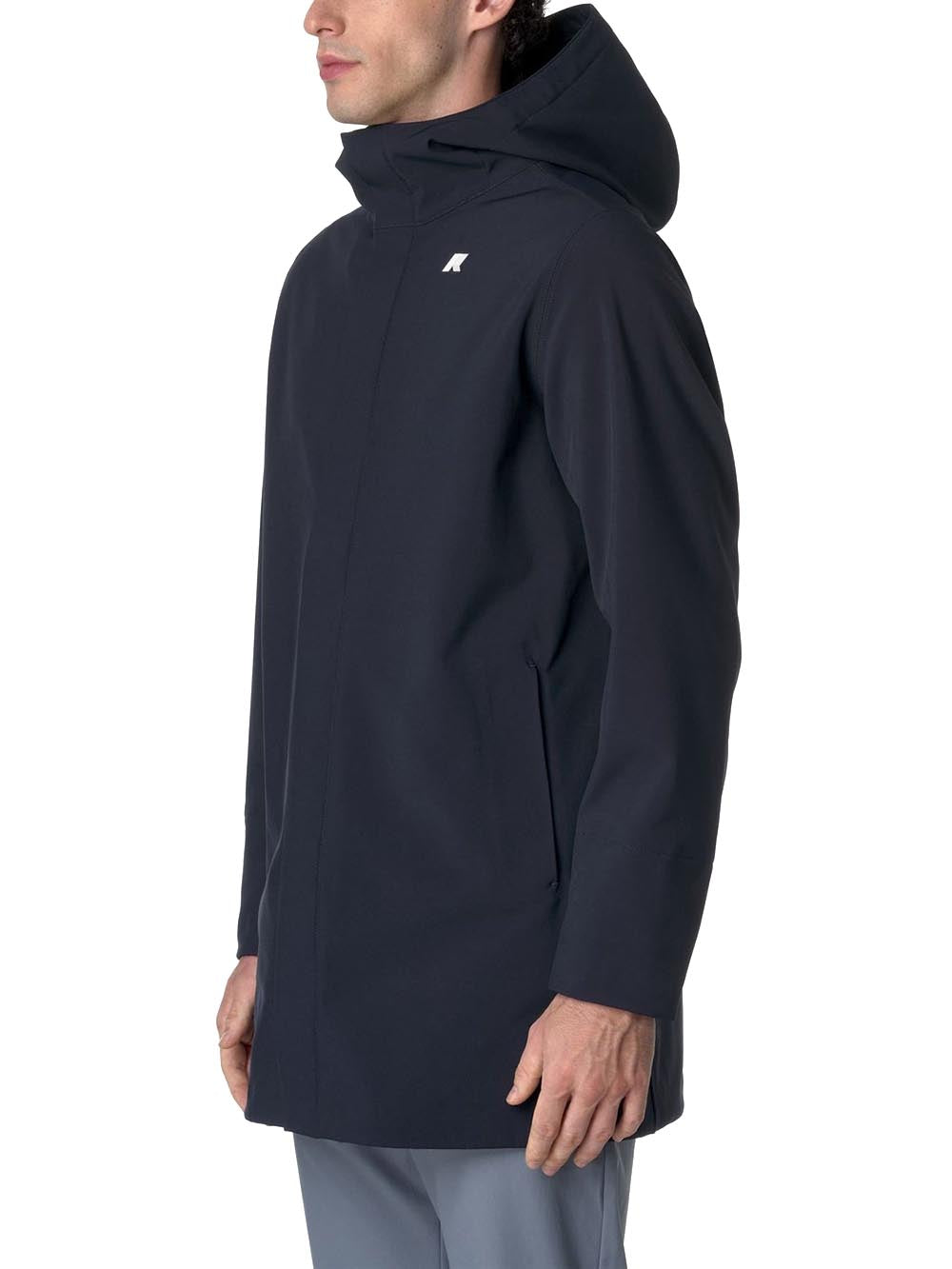 K-Way Giubbino Uomo K7126uw Blu