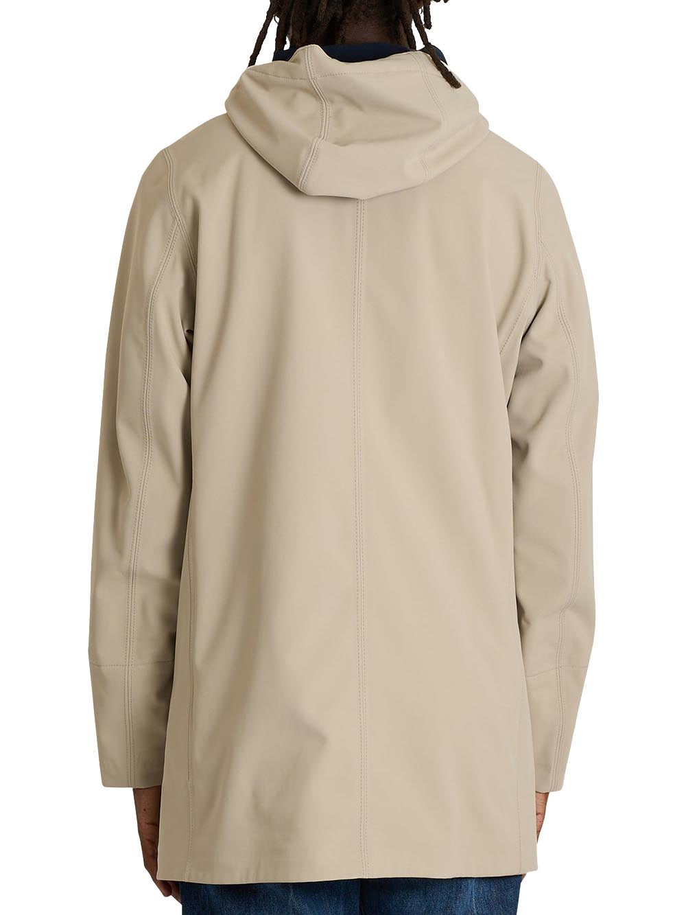 K-Way Giubbino Uomo K7126uw Beige/blu