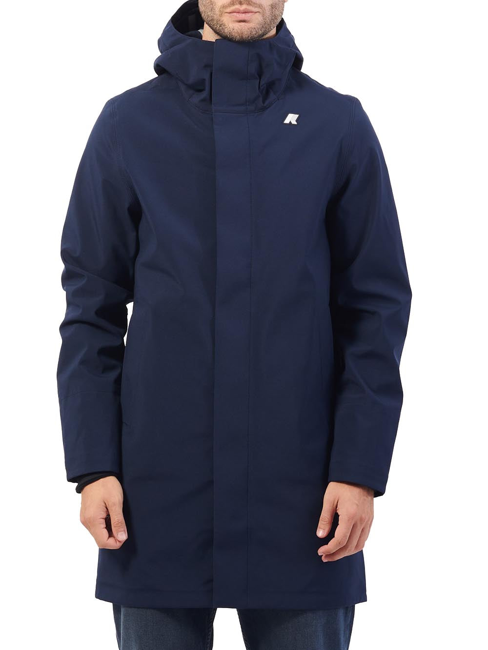 K-Way Giubbino Uomo K7126ww Blu