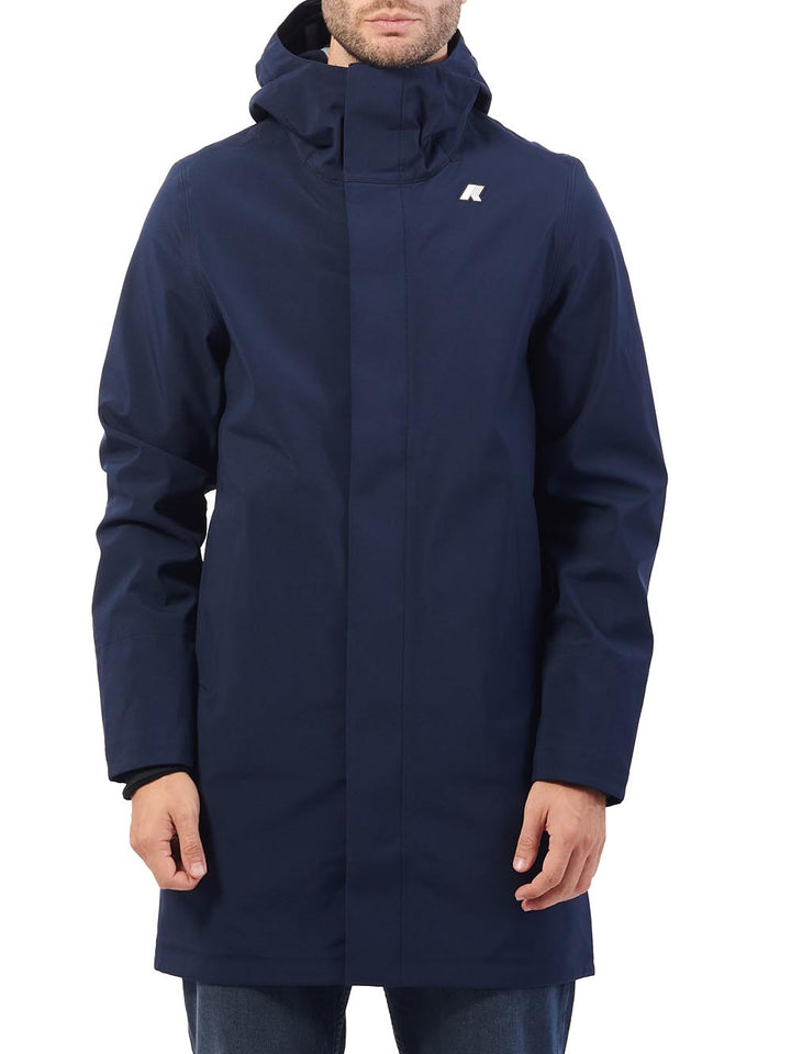 K-Way Giubbino Uomo K7126ww Blu