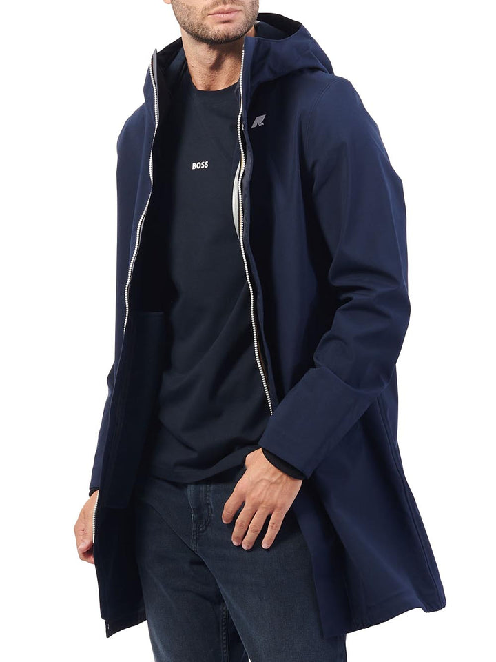 K-Way Giubbino Uomo K7126ww Blu