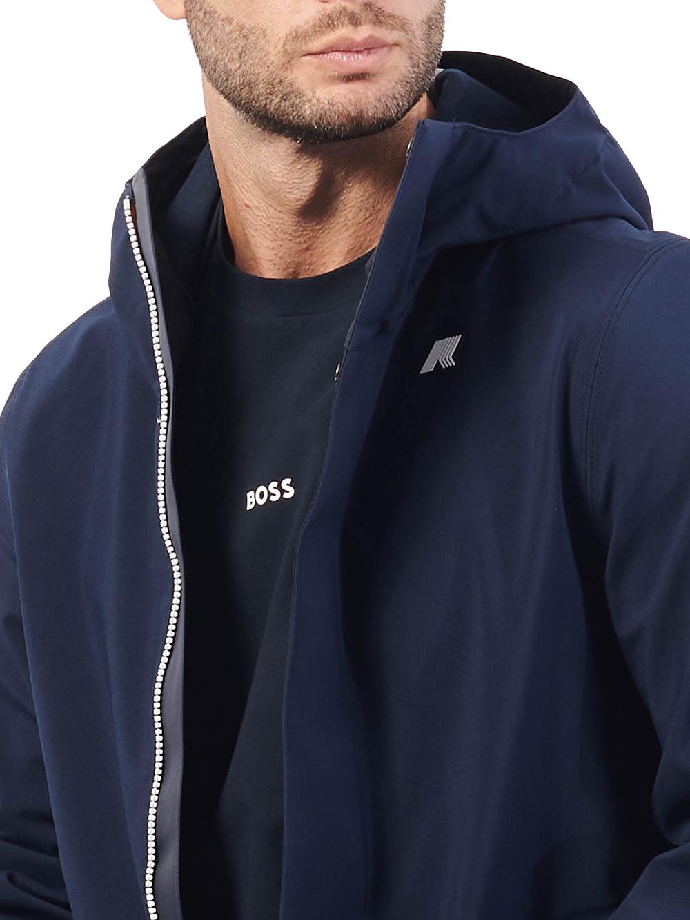 K-Way Giubbino Uomo K7126ww Blu