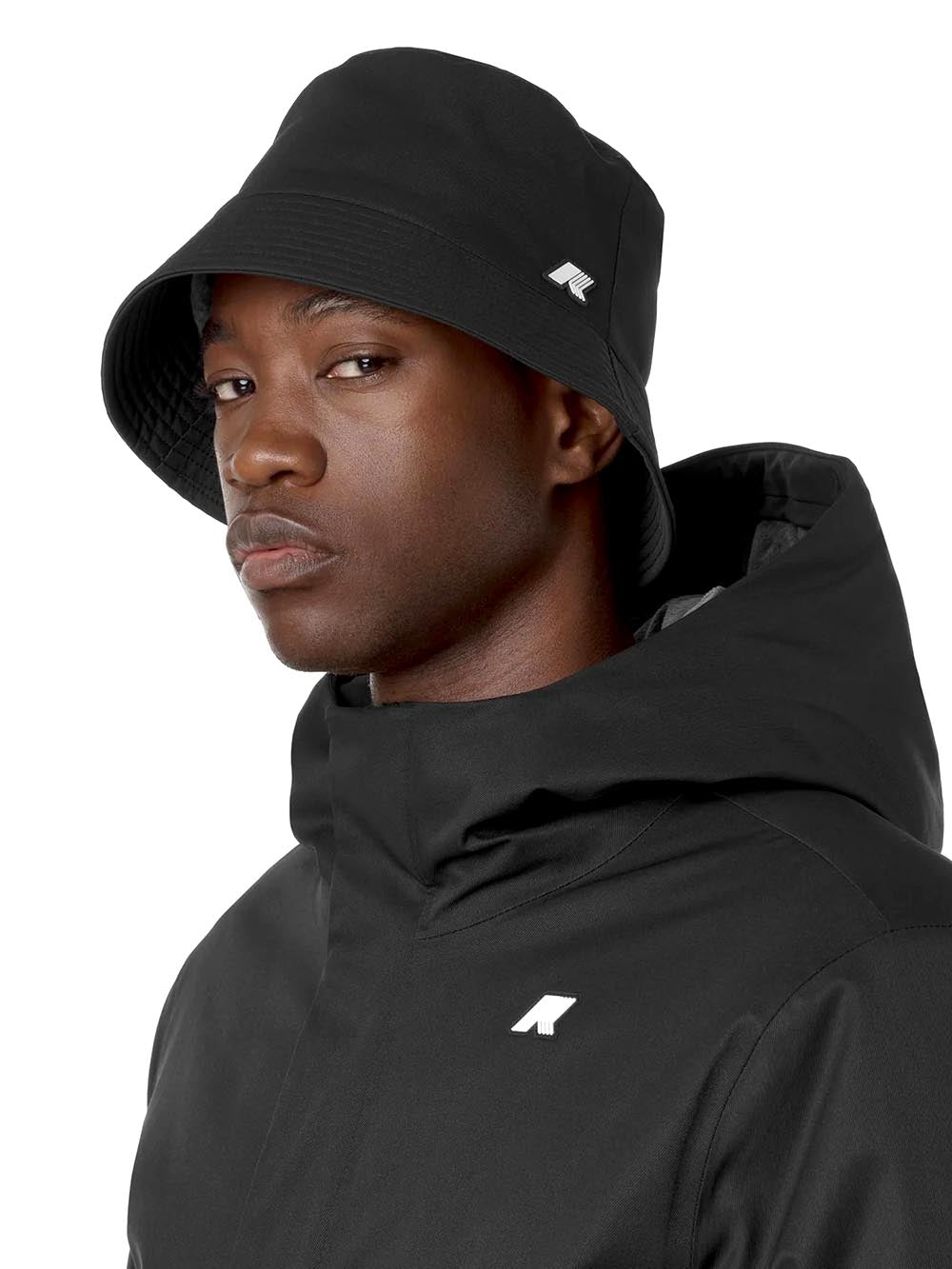 K-Way Cappello Unisex K8124yw Nero/blu