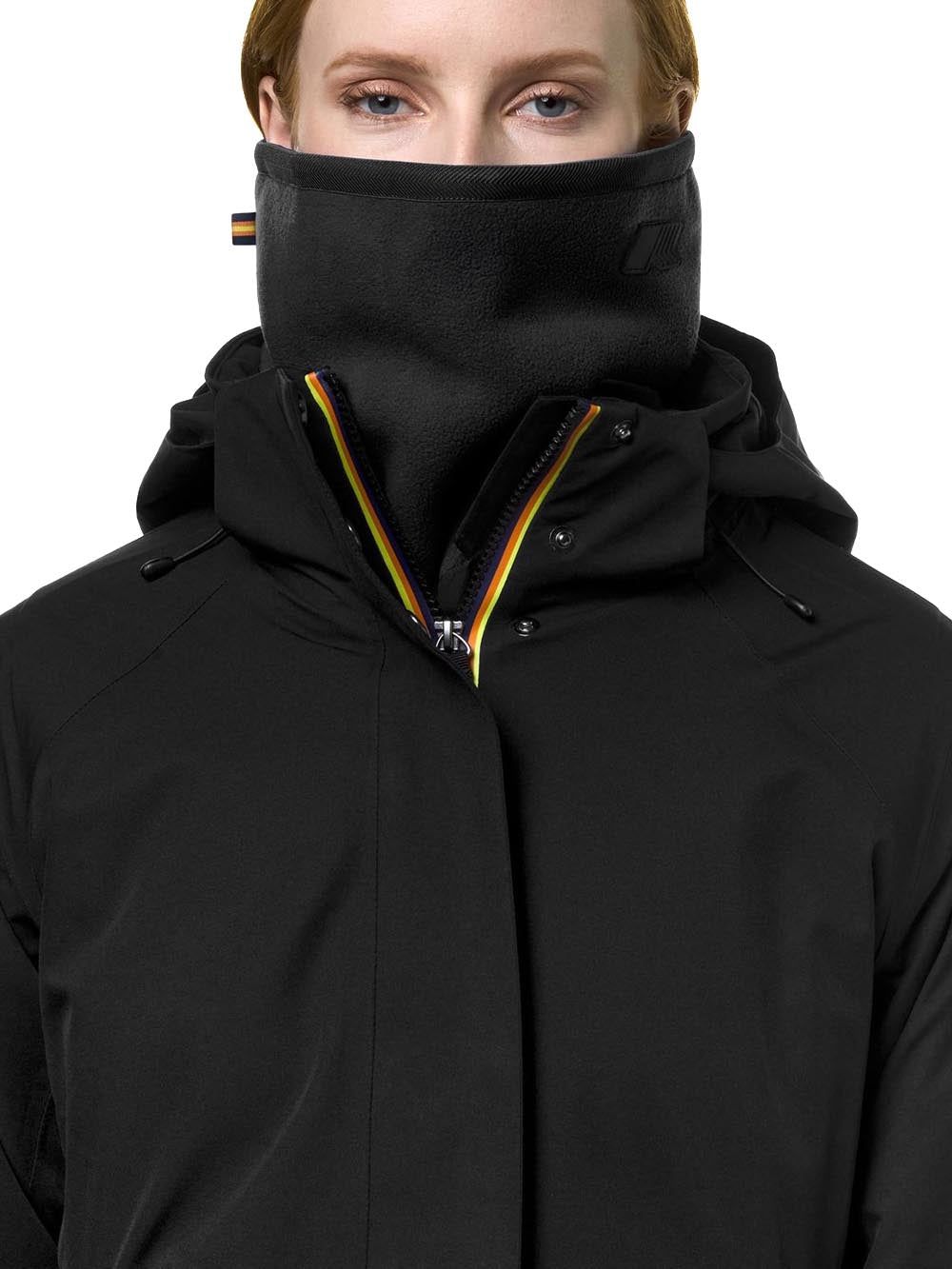 K-Way Scadacollo Unisex K8131vw Nero