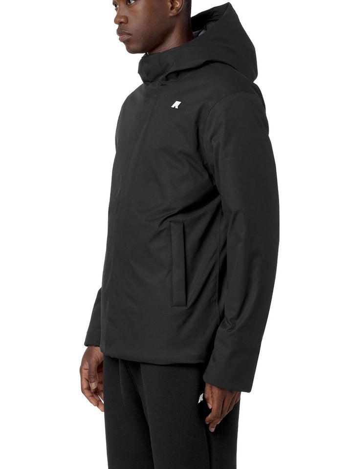 K-Way Giubbino Uomo K8133dw Nero/blu