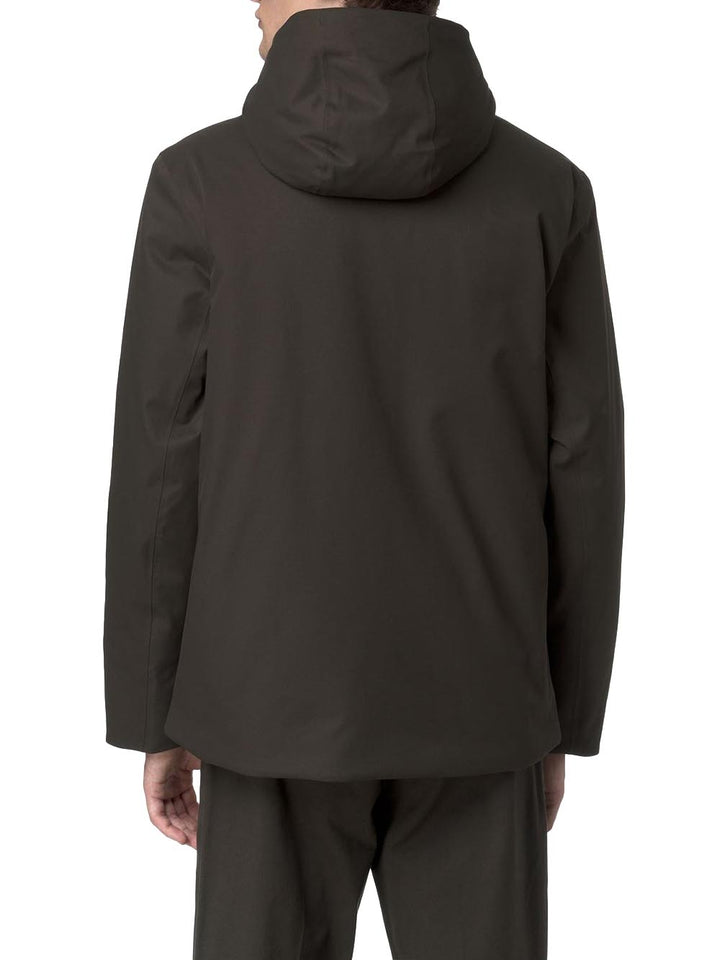 JACKO TWILL MARMOTTA K-Way Giubbino Uomo K8133dw Verde blu