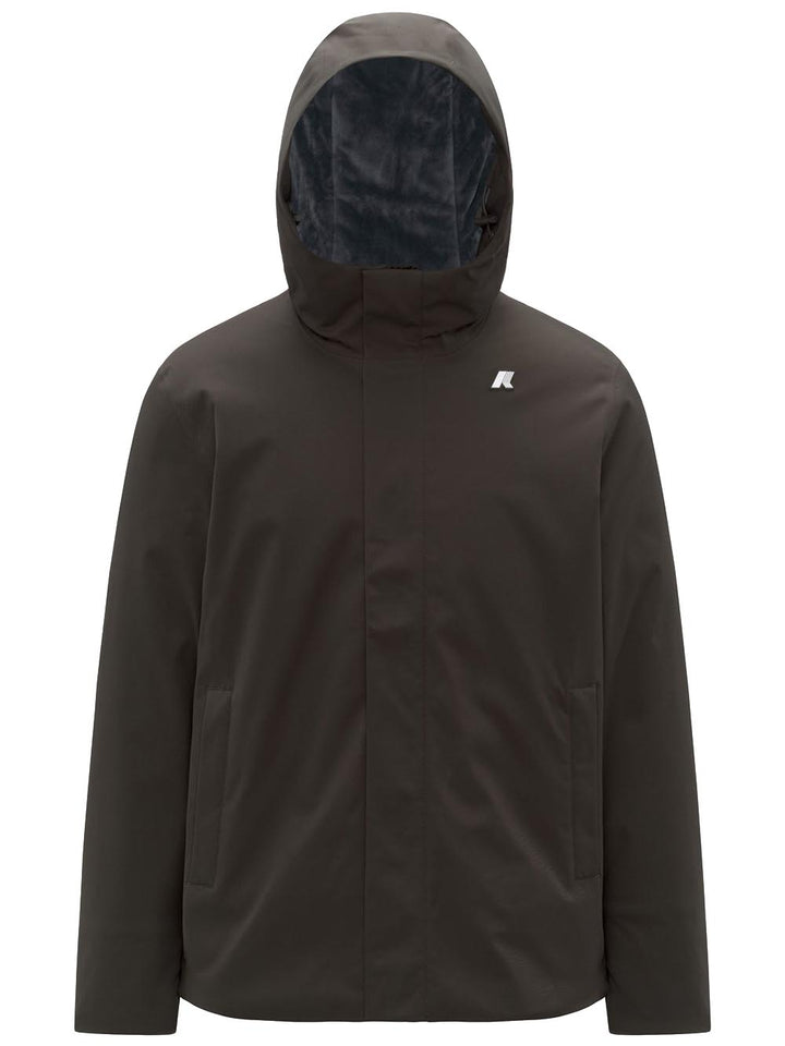 JACKO TWILL MARMOTTA K-Way Giubbino Uomo K8133dw Verde blu