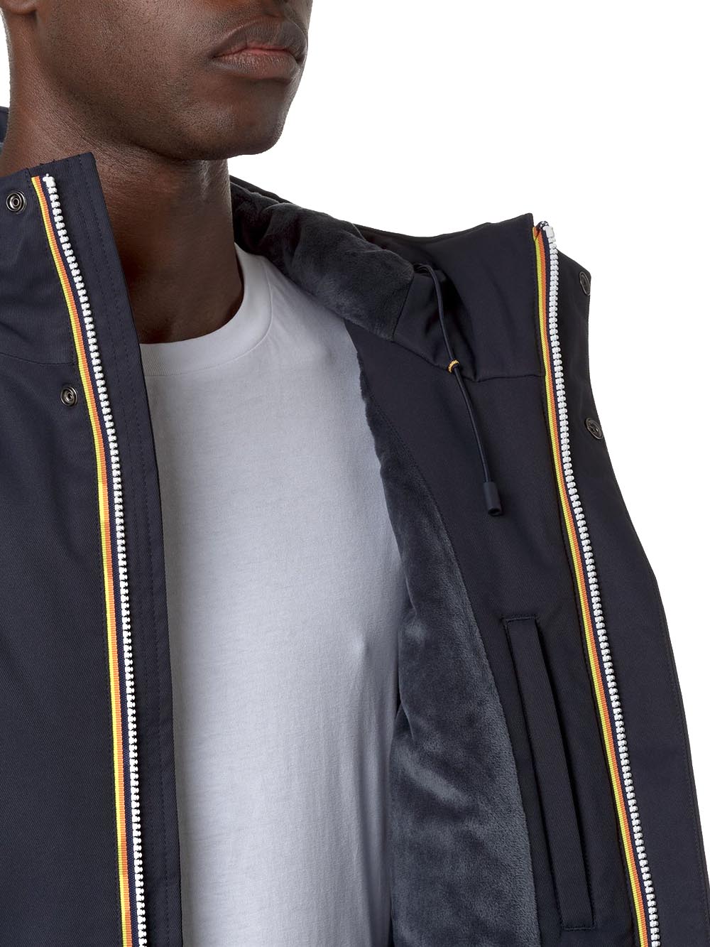 K-Way Giubbino Uomo K8133fw Blu