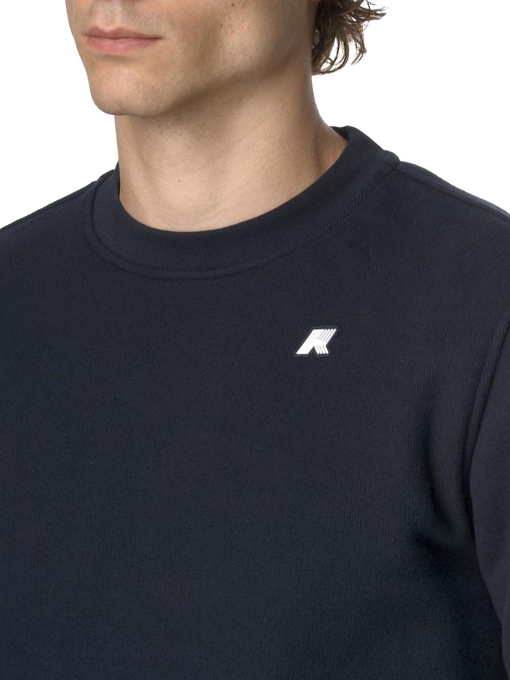 K-Way Felpa Uomo K8133gw Blu