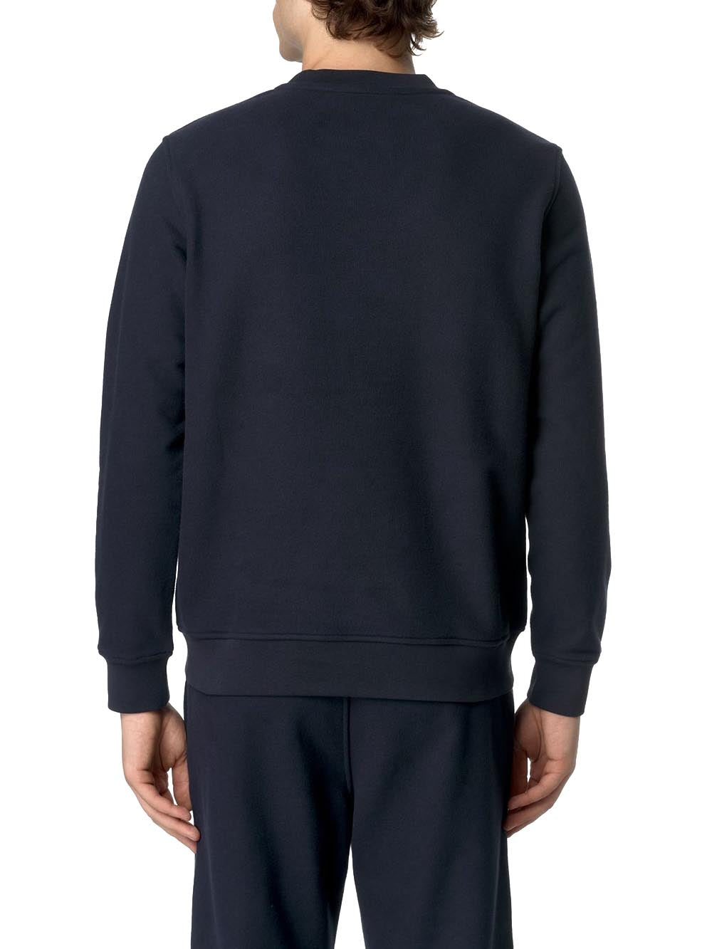 K-Way Felpa Uomo K8133gw Blu