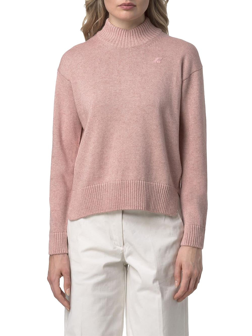 K-Way Maglia Donna K81341w Rosa