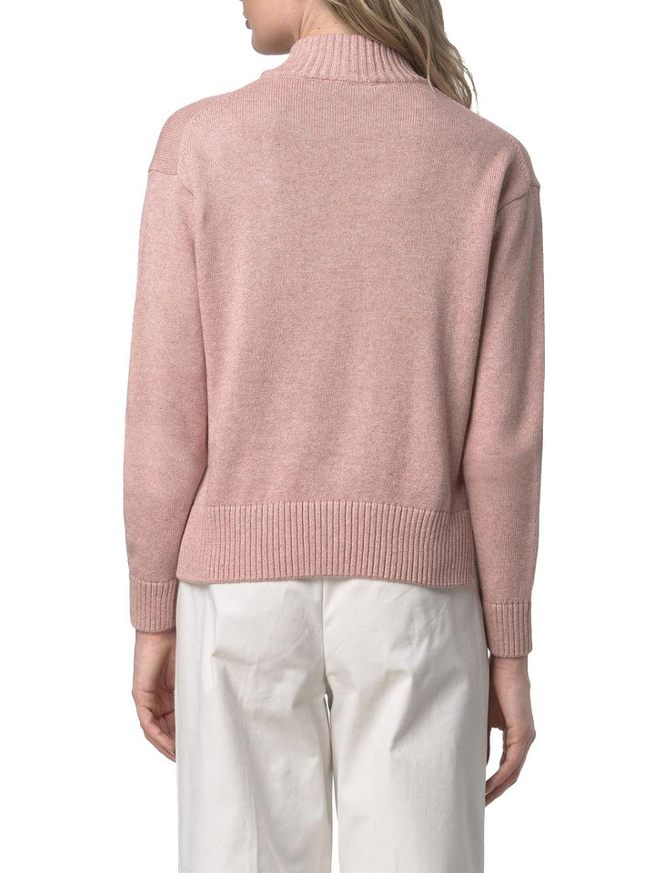 K-Way Maglia Donna K81341w Rosa