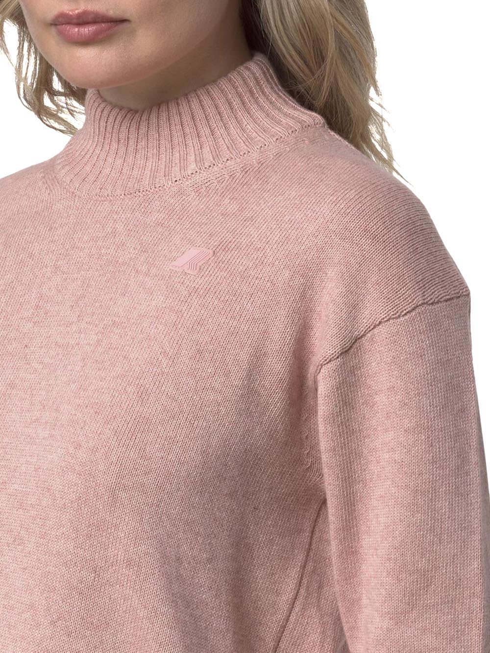 K-Way Maglia Donna K81341w Rosa